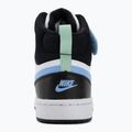 Dětské boty do vody Nike Court Borough Mid 2 white/black/arctic green/football blue 6