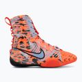 Boxerské boty Nike HyperKo 3 SE black/bright crimson/aluminum 2