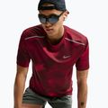 Pánské běžecké tričko Nike Miler light crimson 6