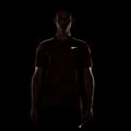 Pánské běžecké tričko Nike Miler light crimson 7