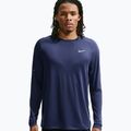 Pánské běžecké tričko Longsleeve Nike Stride Dri-Fit ADV Midnight Navy 4