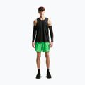 Pánské běžecké šortky Nike Stride Dri-Fit Brief-Lined 7" green spark 2