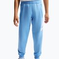 Dětské kalhoty Nike Club Fleece football blue/white