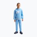 Dětské kalhoty Nike Club Fleece football blue/white 2