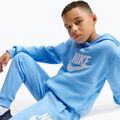 Dětské kalhoty Nike Club Fleece football blue/white 4
