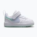 Dětské boty do vody Nike Court Borough Low white/football grey/arctic green