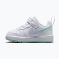 Dětské boty do vody Nike Court Borough Low white/football grey/arctic green 2