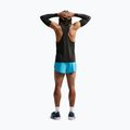 Pánské běžecké šortky Nike AeroSwift light current blue/black 3