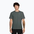 Pánské běžecké tričko Nike Miler Dri-Fit UV camo green