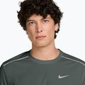 Pánské běžecké tričko Nike Miler Dri-Fit UV camo green 3