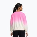 Dětská mikina Nike Sportswear Studio sail/playful pink/white 2