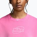 Dětská mikina Nike Sportswear Studio sail/playful pink/white 3