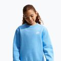 Dětská mikina Nike Sportswear Club Fleece football blue/white 3