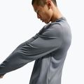Pánské běžecké tričko Longsleeve Nike Miler Dri-Fit UV smoke grey 5
