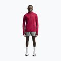 Pánská běžecká mikina Nike Miler Dri-Fit UV 1/2 Zip tough red 2
