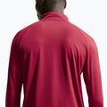 Pánská běžecká mikina Nike Miler Dri-Fit UV 1/2 Zip tough red 6