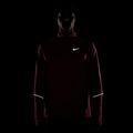 Pánská běžecká mikina Nike Miler Dri-Fit UV 1/2 Zip tough red 7