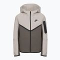 Dětská mikina Nike Sportswear Tech Fleece moon particle/cave stone/black/black