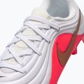 Dětské kopačky Nike Jr. Tiempo Maestro Academy white/bright crimson/blur 5