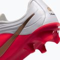 Dětské kopačky Nike Jr. Tiempo Maestro Academy white/bright crimson/blur 6