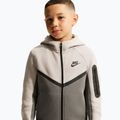Dětská mikina Nike Sportswear Tech Fleece moon particle/cave stone/black/black 4