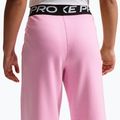Dětské kalhoty Nike Pro Fleece pink rise/pink rise/black/white 4
