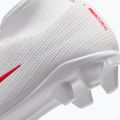 Dětské kopačky Nike Jr. Mercurial Superfly 11 Club white/bright crimson/blur 7
