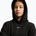 Dětská mikina Nike Sportswear Studio Fleece black/white 4