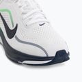 Běžecké boty Nike Pegasus 42 bílá/zelená jiskra/nocní námořnická 7