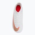 Dětské kopačky Nike Jr. Mercurial Superfly 11 Club white/bright crimson/blur 5