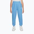 Dětské kalhoty Nike Sportswear Club Fleece football blue/white