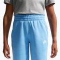 Dětské kalhoty Nike Sportswear Club Fleece football blue/white 5