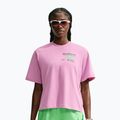 Dámské běžecké tričko Nike Swift Dri-Fit pink rise/illusion green