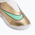 Dětské kopačky Nike Jr. Mercurial Superfly 11 Academy "Kylian Mbappé" metallic gold/green glow 7