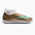 Dětské kopačáky Nike Jr. Mercurial Superfly 11 Academy "Kylian Mbappé" metallic gold/green glow