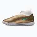 Dětské kopačáky Nike Jr. Mercurial Superfly 11 Academy "Kylian Mbappé" metallic gold/green glow 2