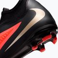 Dětské kopačky Nike Jr. Phantom 6 High Academy Bright Crimson/Bright Crimson/Black 7