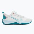 Boty Nike Omni Multi-Court off white/energy/glacier blue 2