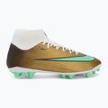 Pánské kopačky Nike Mercurial Superfly 11 Academy "Kylian Mbappé" metallic gold/green glow 2