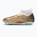 Dětské kopačky Nike Jr. Mercurial Superfly 11 Academy "Kylian Mbappé" metallic gold/green glow 2