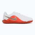 Dětské kopačky Nike Jr. Tiempo Maestro Club White/Bright Crimson/Blur 2