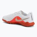 Dětské kopačky Nike Jr. Tiempo Maestro Club White/Bright Crimson/Blur 3