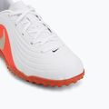 Dětské kopačky Nike Jr. Tiempo Maestro Club White/Bright Crimson/Blur 7