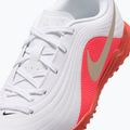 Dětské kopačky Nike Jr. Tiempo Maestro Club White/Bright Crimson/Blur 5