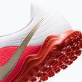 Dětské kopačky Nike Jr. Tiempo Maestro Club White/Bright Crimson/Blur 6