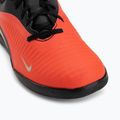 Dětské kopačky Nike Jr. Phantom 6 Low Club Bright Crimson/Bright Crimson/Black 7