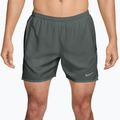 Pánské šortky Nike Miler Dri-Fit Brief Lined 5" camo green/mineral slate