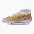Dětské kopačáky Nike Jr. Mercurial Superfly 11 Club "Kylian Mbappé" metallic gold/green glow 2