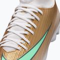 Dětské kopačáky Nike Jr. Mercurial Superfly 11 Club "Kylian Mbappé" metallic gold/green glow 5
