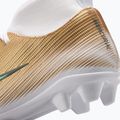 Dětské kopačáky Nike Jr. Mercurial Superfly 11 Club "Kylian Mbappé" metallic gold/green glow 6